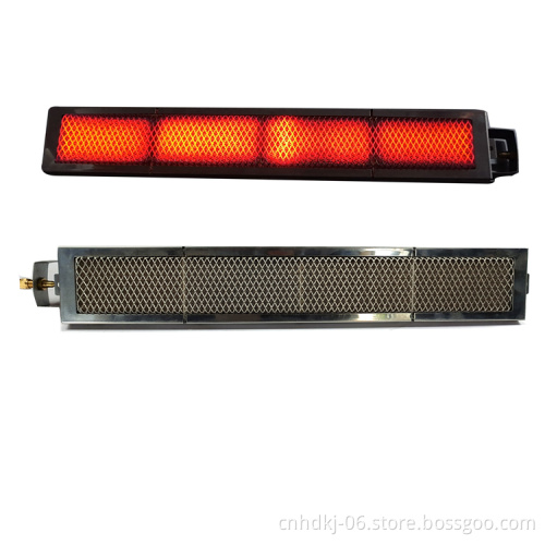 BBQ Grill parts smokeless flameless infrared honeycomb ceramic gas burner